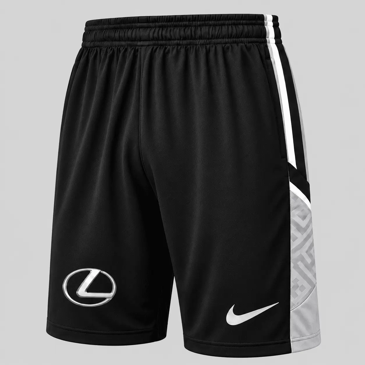 Lexus | Paneled Tank Top & Shorts Set - Shorts