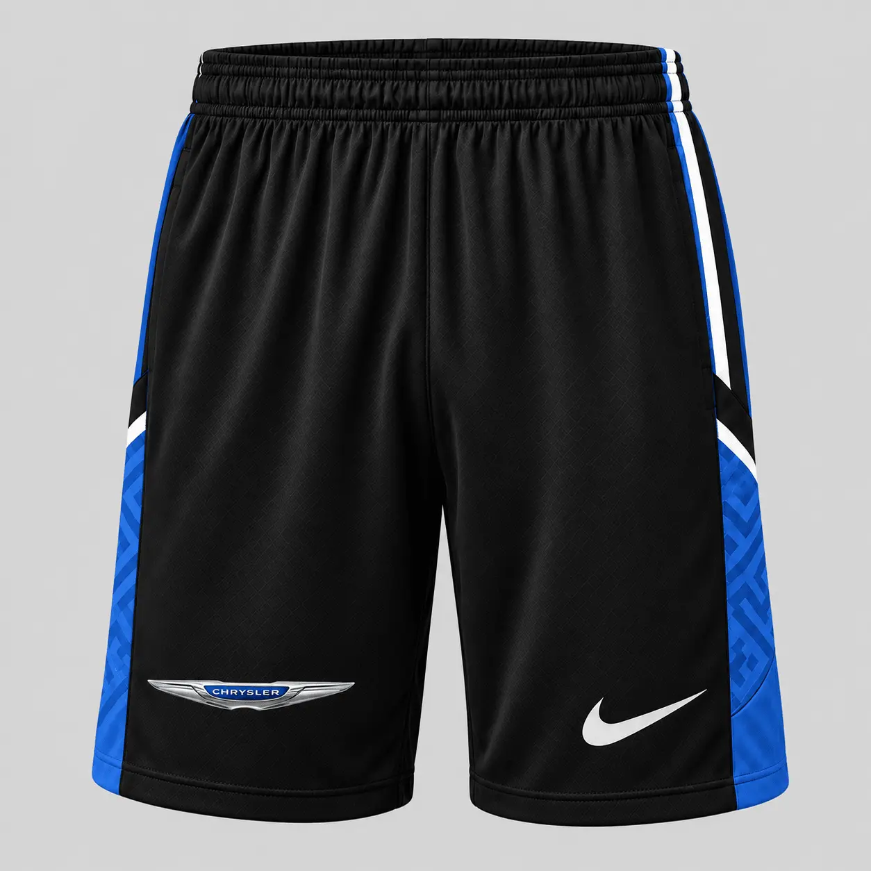 Chrysler | Paneled Tank Top & Shorts Set - Shorts