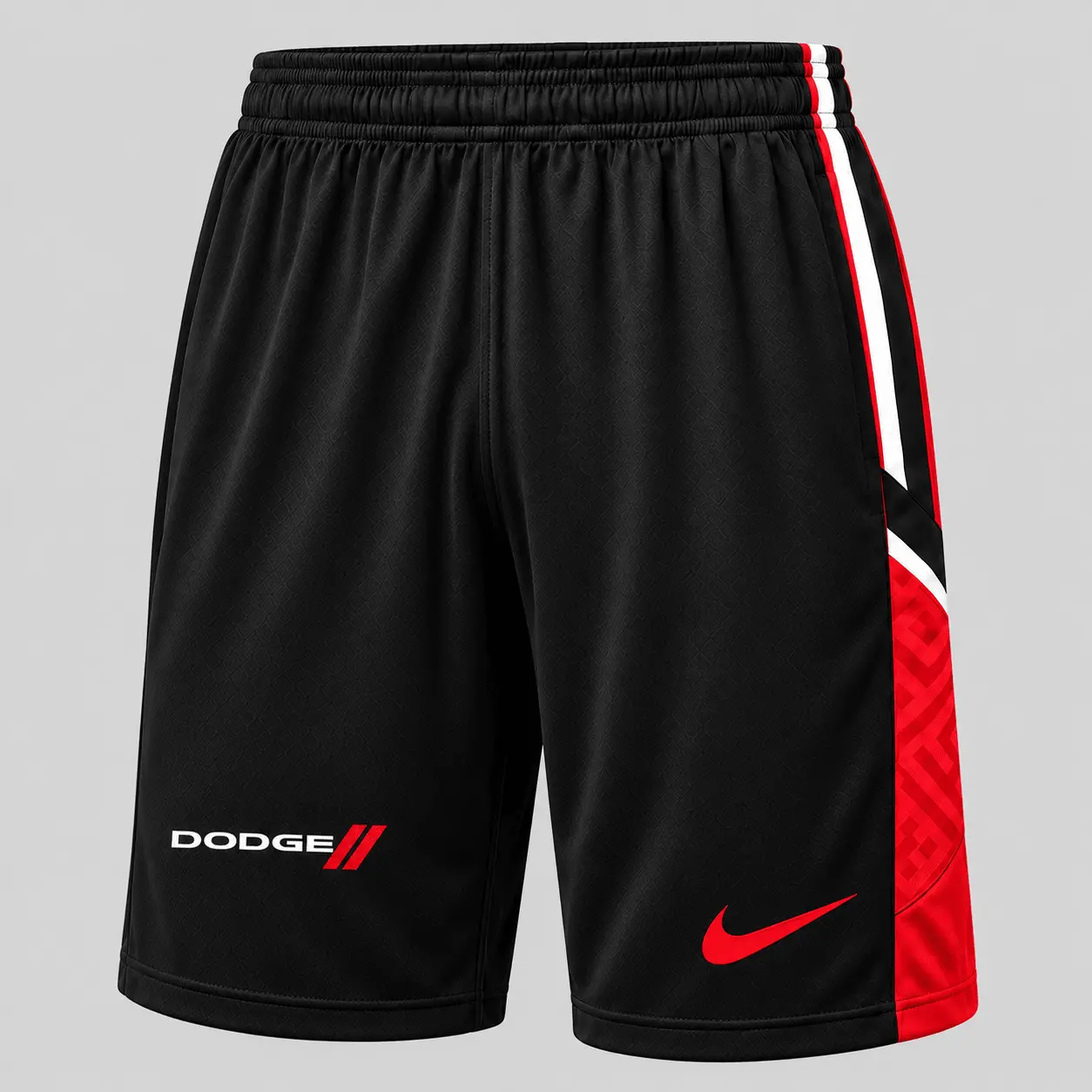 Dodge | Paneled Tank Top & Shorts Set - Shorts