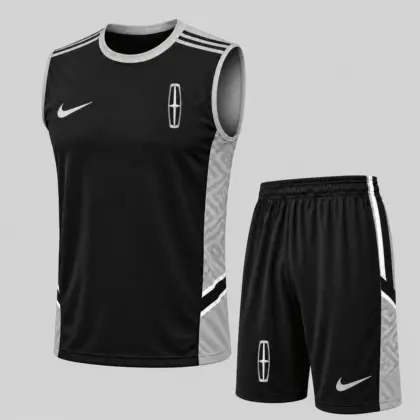 Lincoln | Paneled Tank Top & Shorts Set