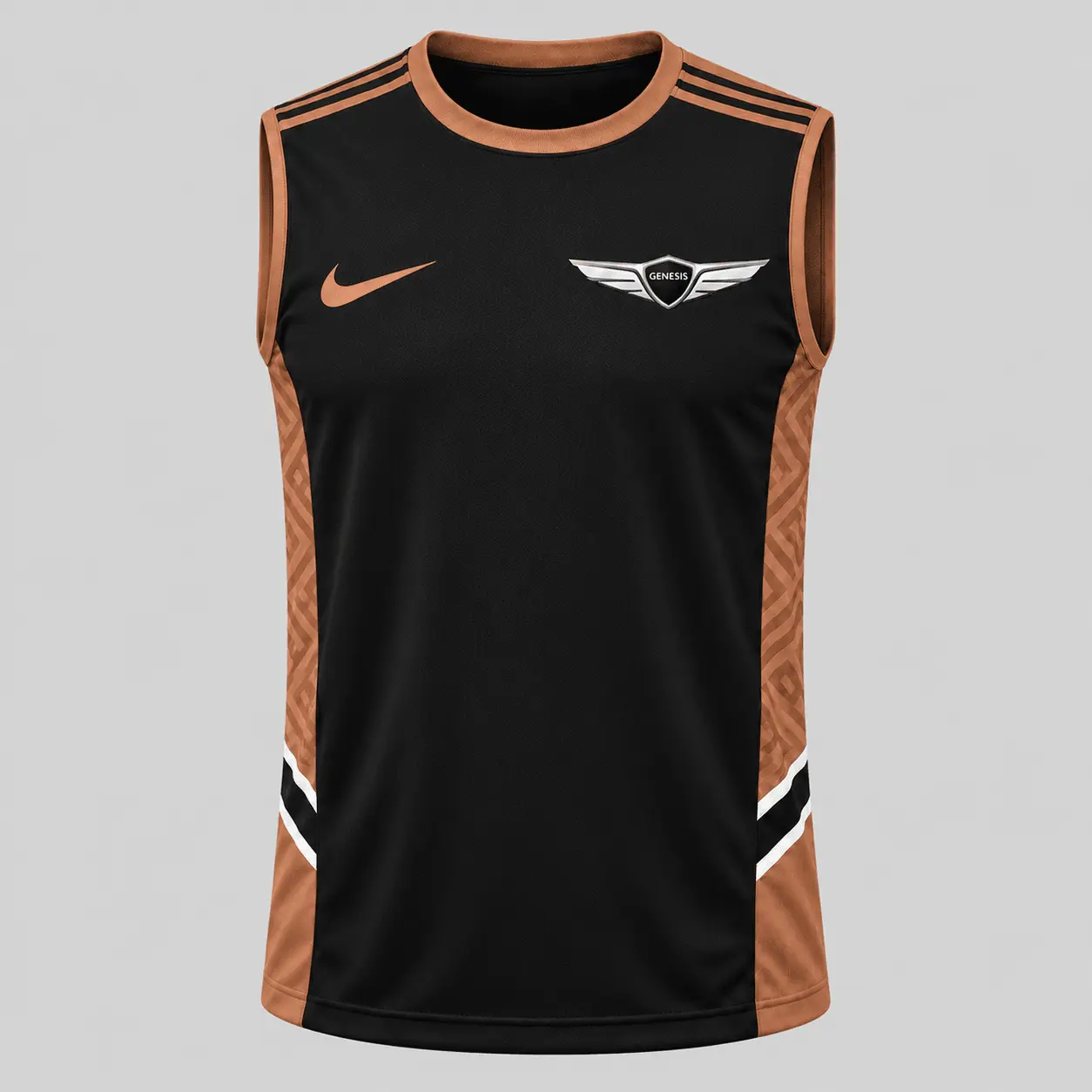 Genesis | Paneled Tank Top & Shorts Set - Tank Top