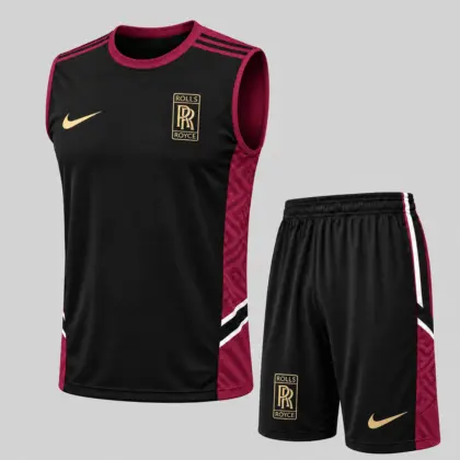 Rolls-Royce | Paneled Tank Top & Shorts Set