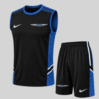 Chrysler | Paneled Tank Top & Shorts Set