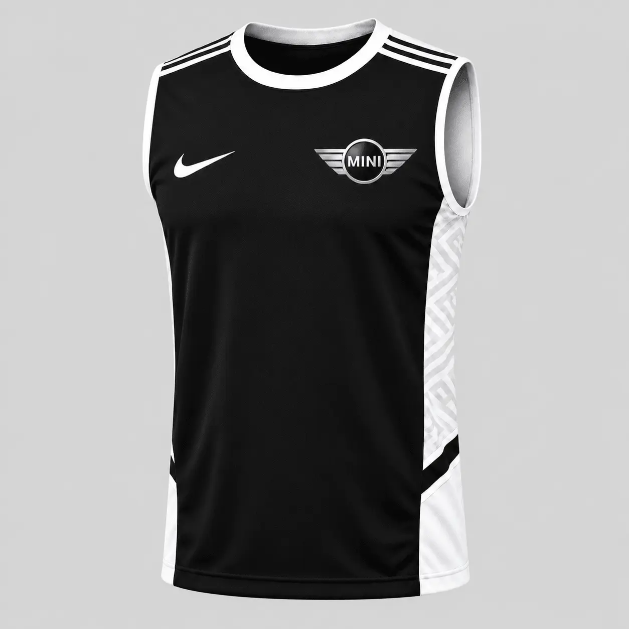 Mini | Paneled Tank Top & Shorts Set - Tank Top