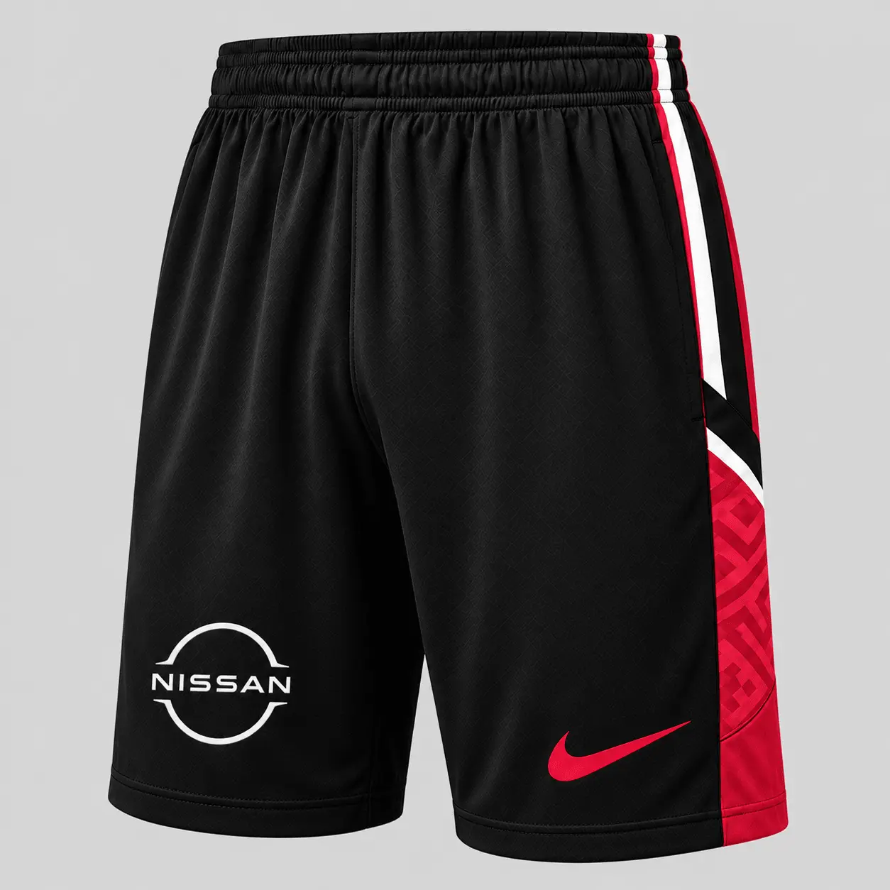 Nissan | Paneled Tank Top & Shorts Set - Shorts