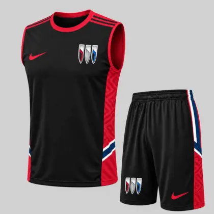 Buick | Paneled Tank Top & Shorts Set