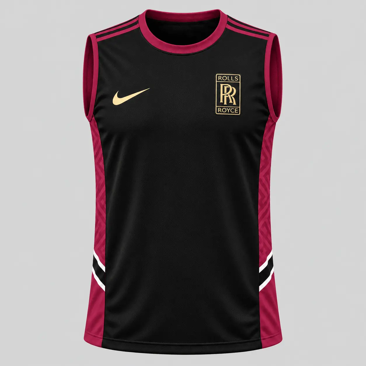 Rolls-Royce | Paneled Tank Top & Shorts Set - Tank Top