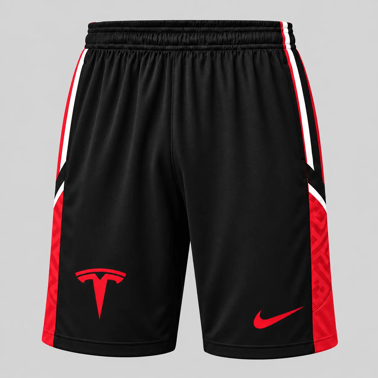 Tesla | Paneled Tank Top & Shorts Set - Shorts