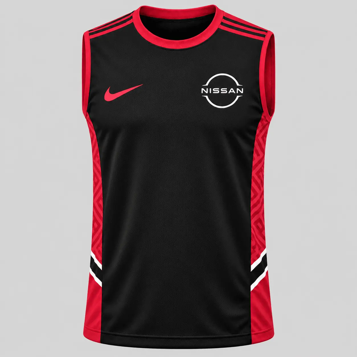 Nissan | Paneled Tank Top & Shorts Set - Tank Top