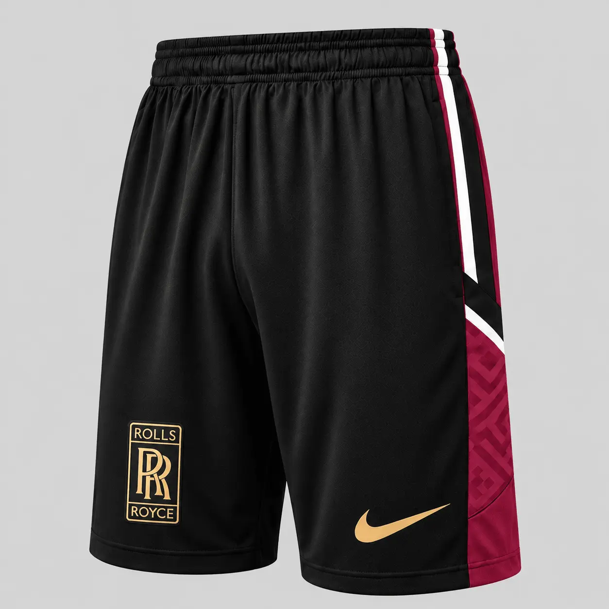 Rolls-Royce | Paneled Tank Top & Shorts Set - Shorts