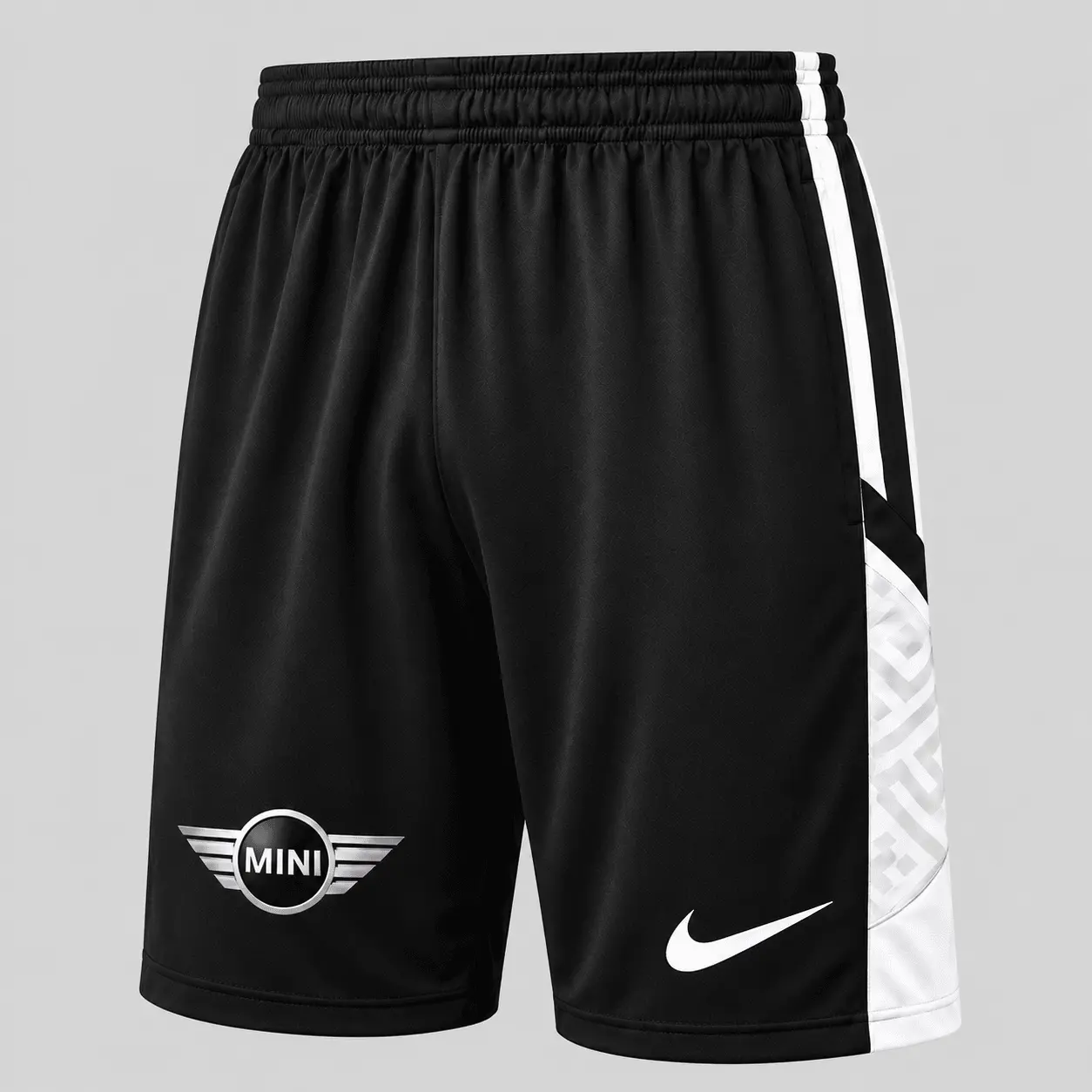 Mini | Paneled Tank Top & Shorts Set - Shorts