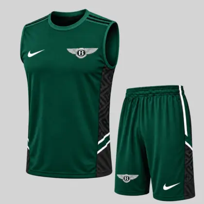 Bentley | Paneled Tank Top & Shorts Set