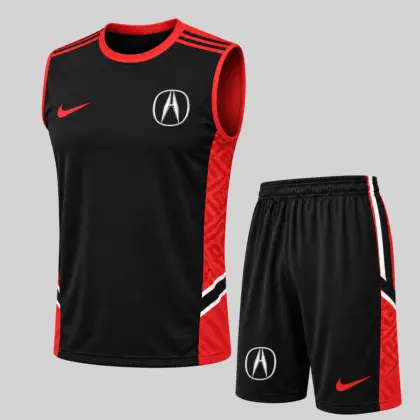 Acura | Paneled Tank Top & Shorts Set