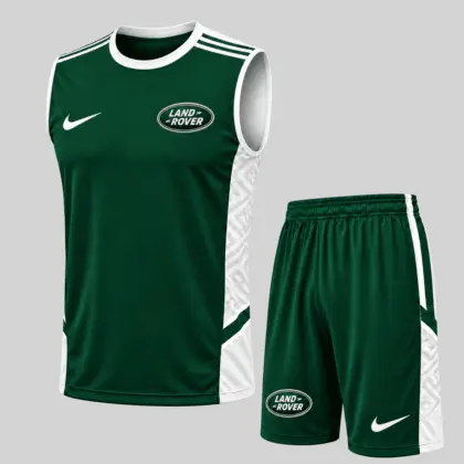 Land Rover | Paneled Tank Top & Shorts Set