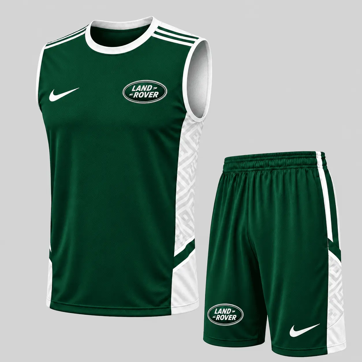 Land Rover | Paneled Tank Top & Shorts Set