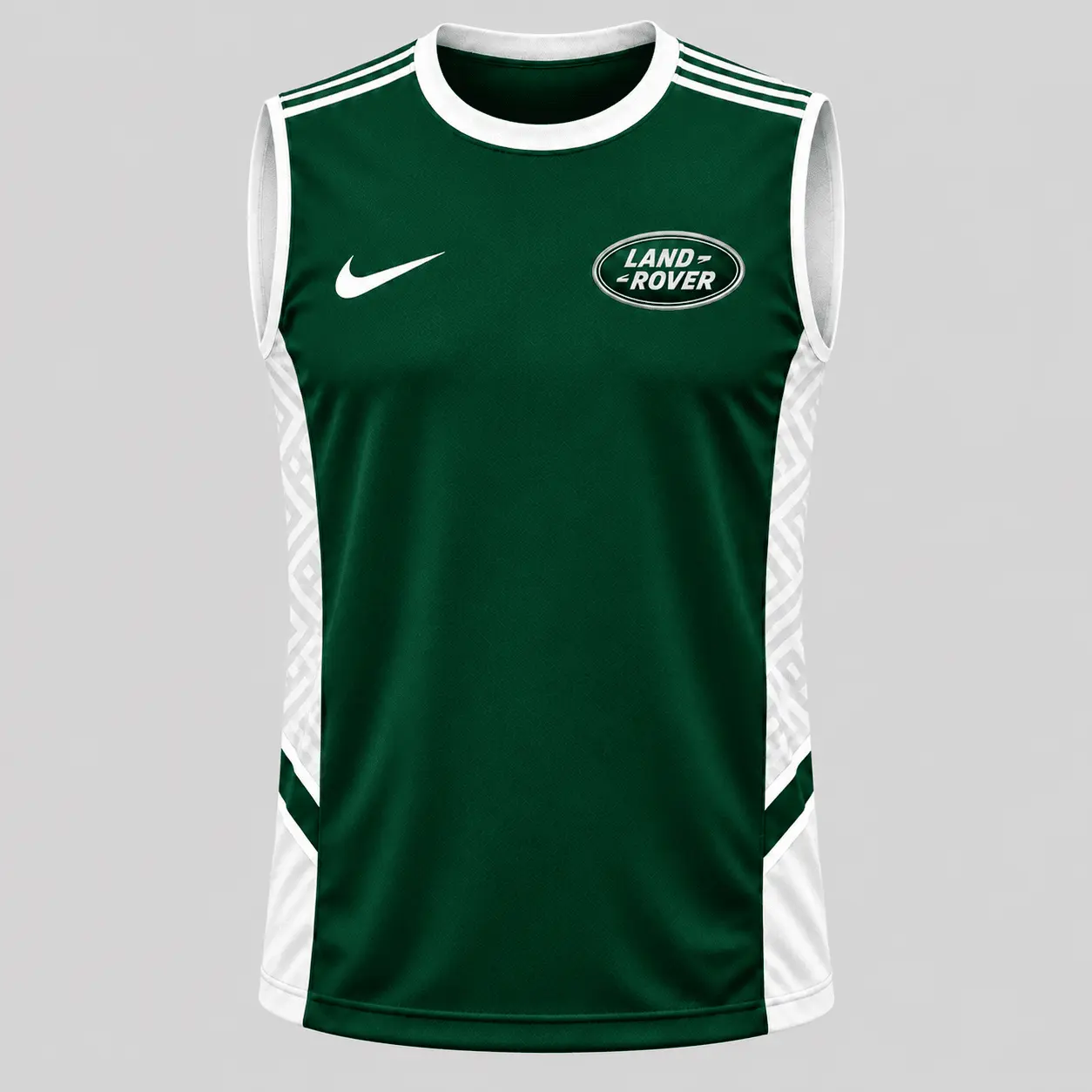 Land Rover | Paneled Tank Top & Shorts Set - Tank Top