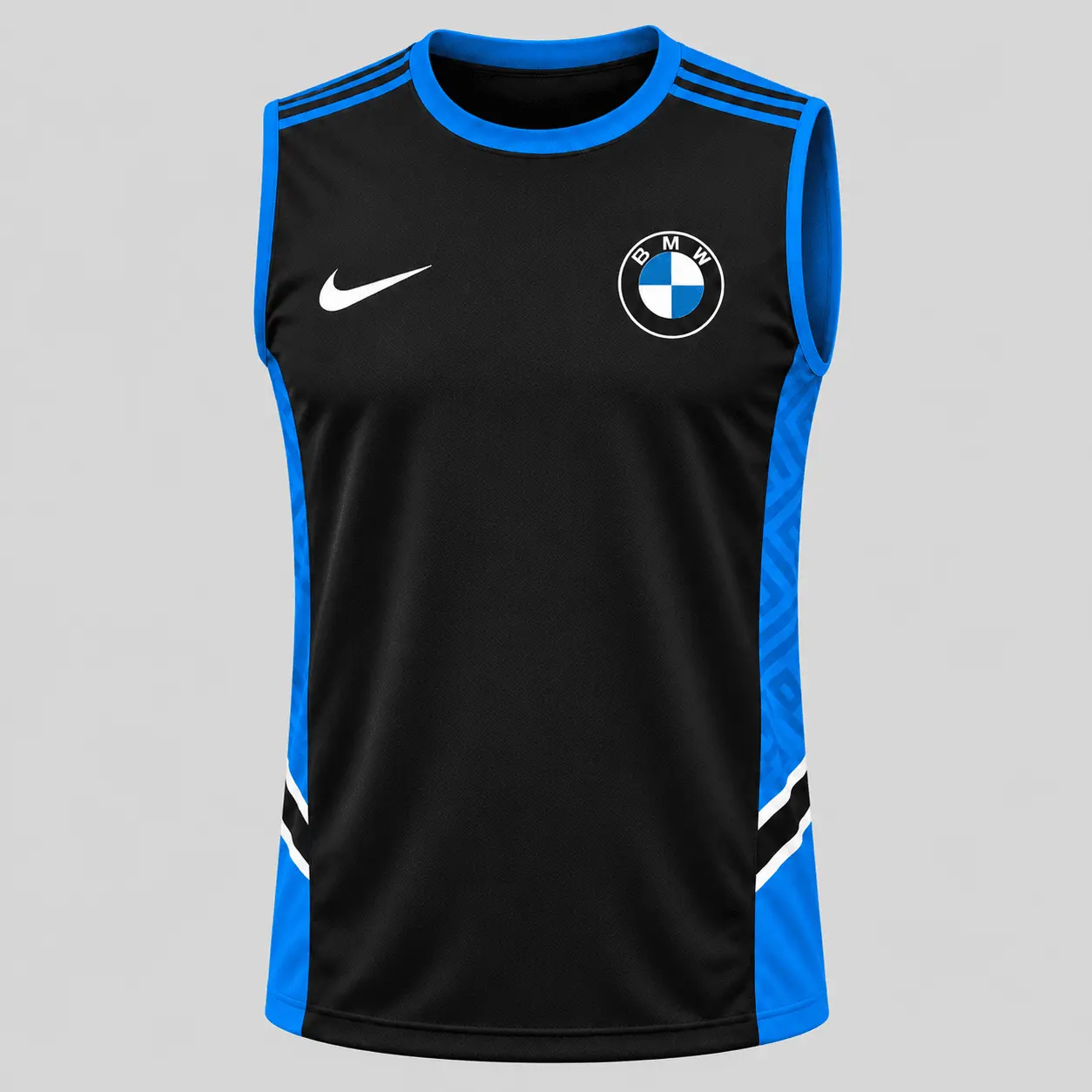BMW | Paneled Tank Top & Shorts Set - Tank Top