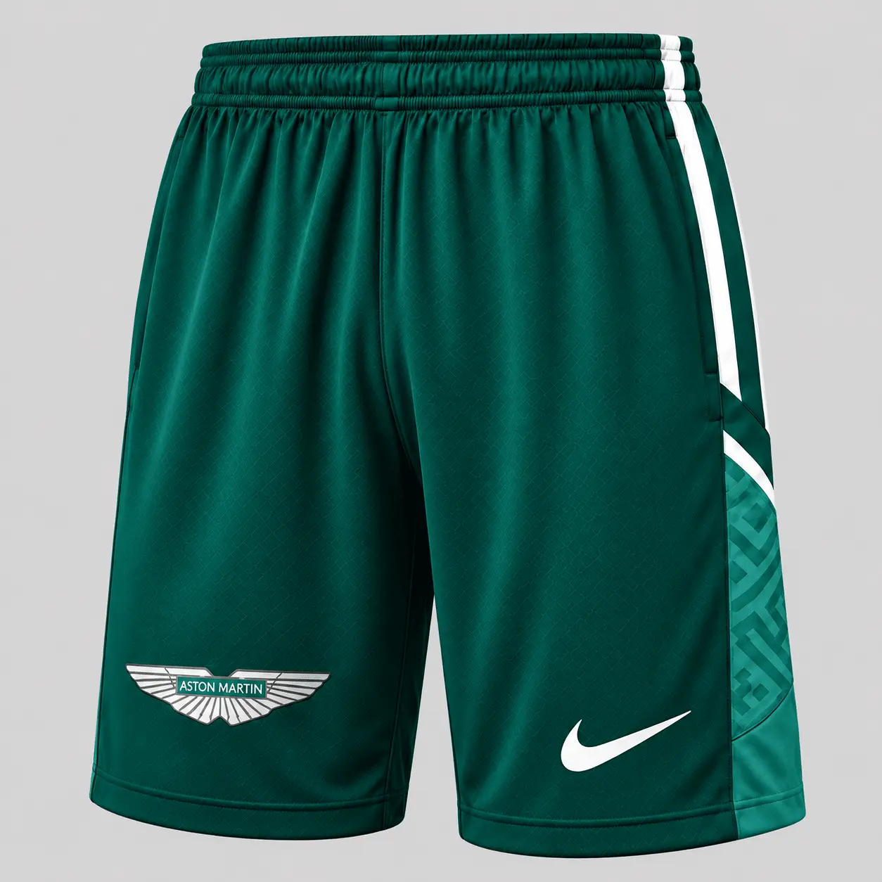 Aston Martin | Paneled Tank Top & Shorts Set - Shorts