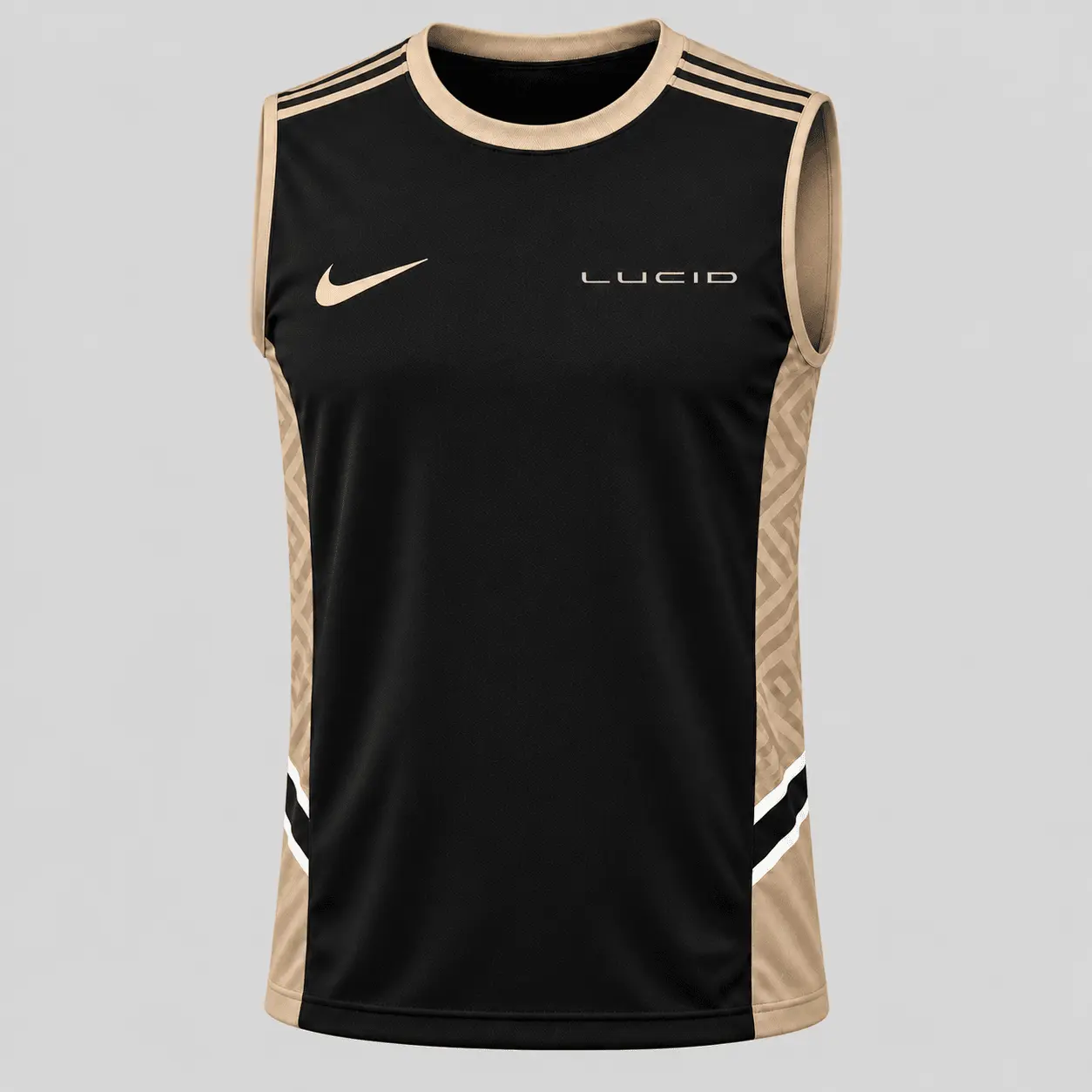 Lucid | Paneled Tank Top & Shorts Set - Tank Top