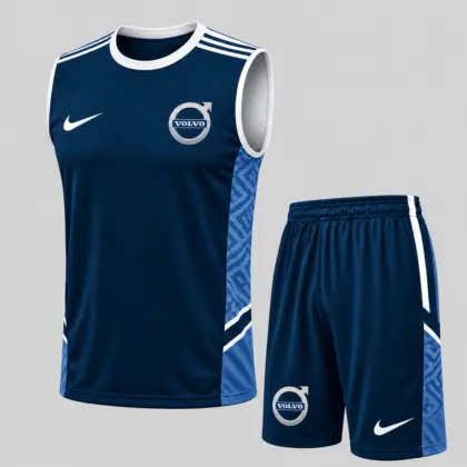 Volvo | Paneled Tank Top & Shorts Set