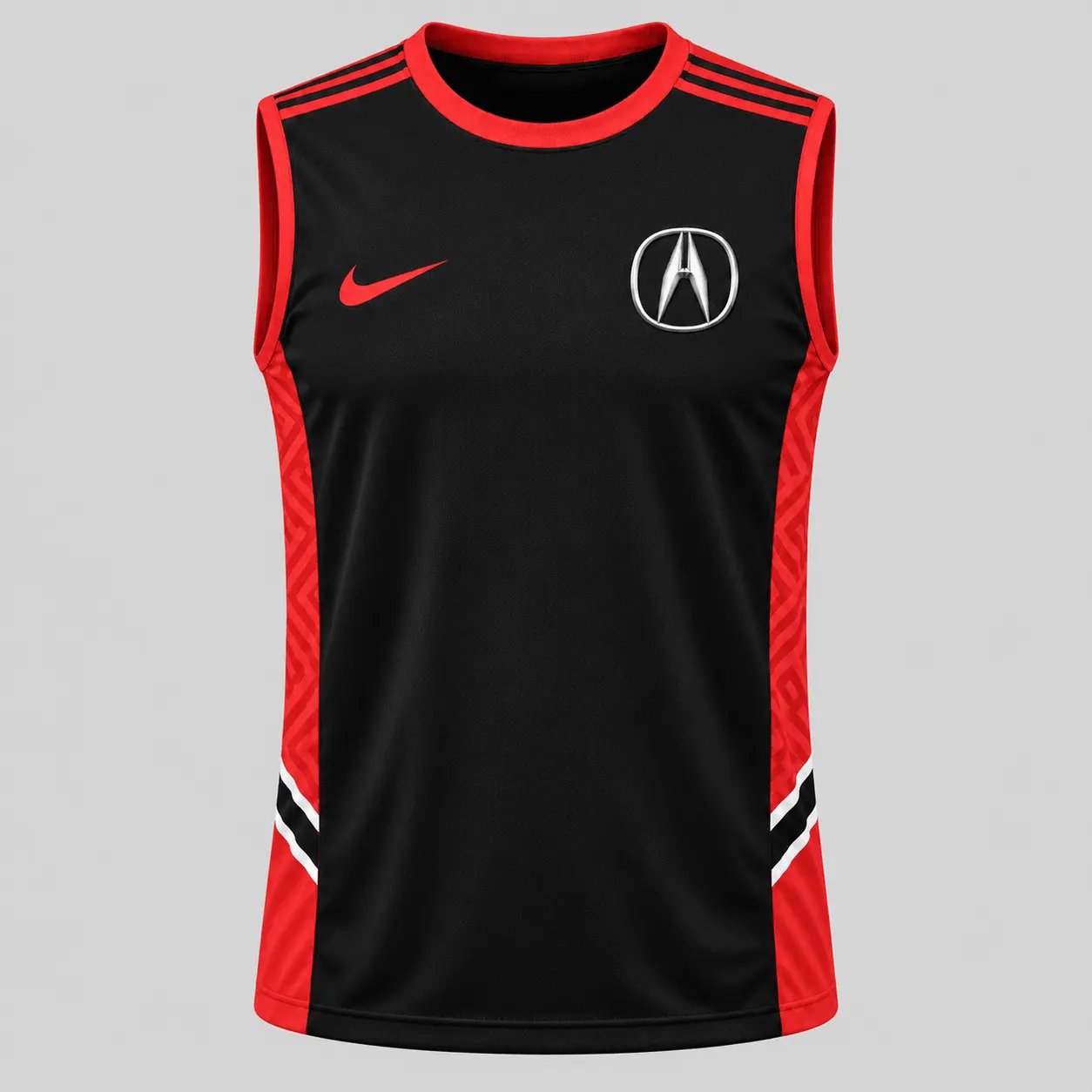 Acura | Paneled Tank Top & Shorts Set - Tank Top