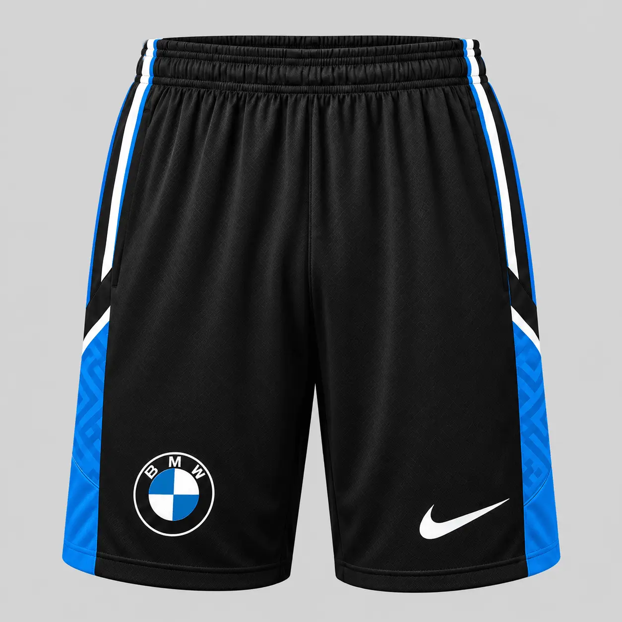 BMW | Paneled Tank Top & Shorts Set - Shorts