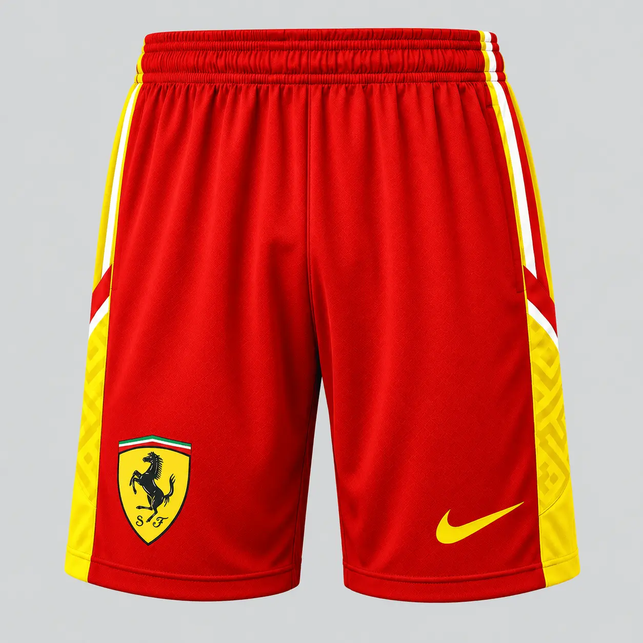 Ferrari | Paneled Tank Top & Shorts Set - Shorts