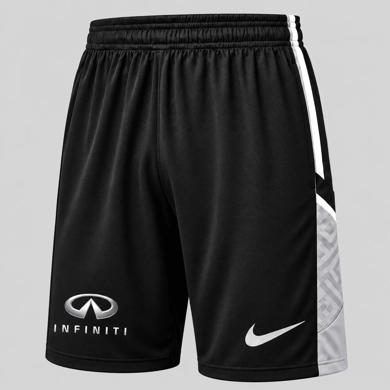 Infiniti | Paneled Tank Top & Shorts Set - Shorts