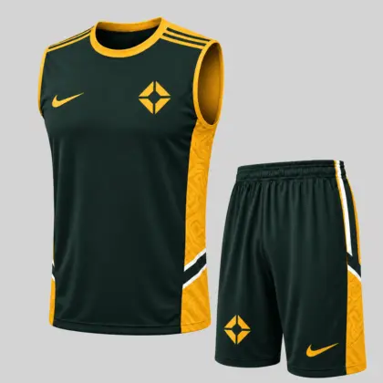 Rivian | Paneled Tank Top & Shorts Set