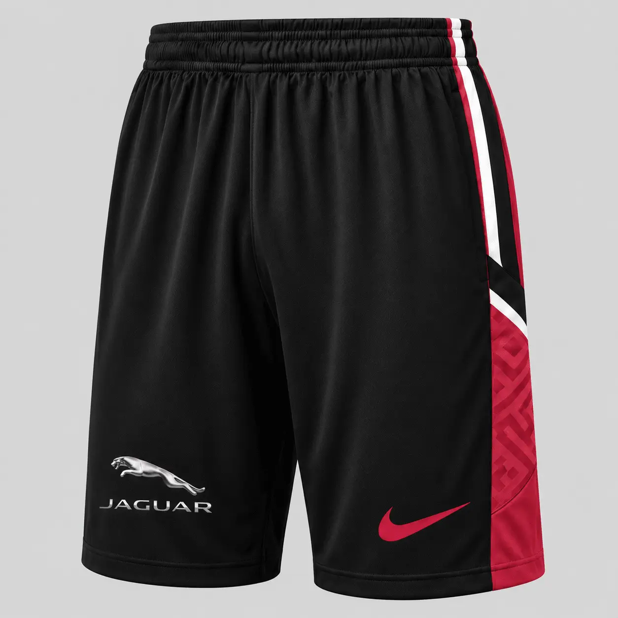 Jaguar | Paneled Tank Top & Shorts Set - Shorts