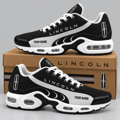 Lincoln | Sweeping Stripe Paneled Air Max Shoes