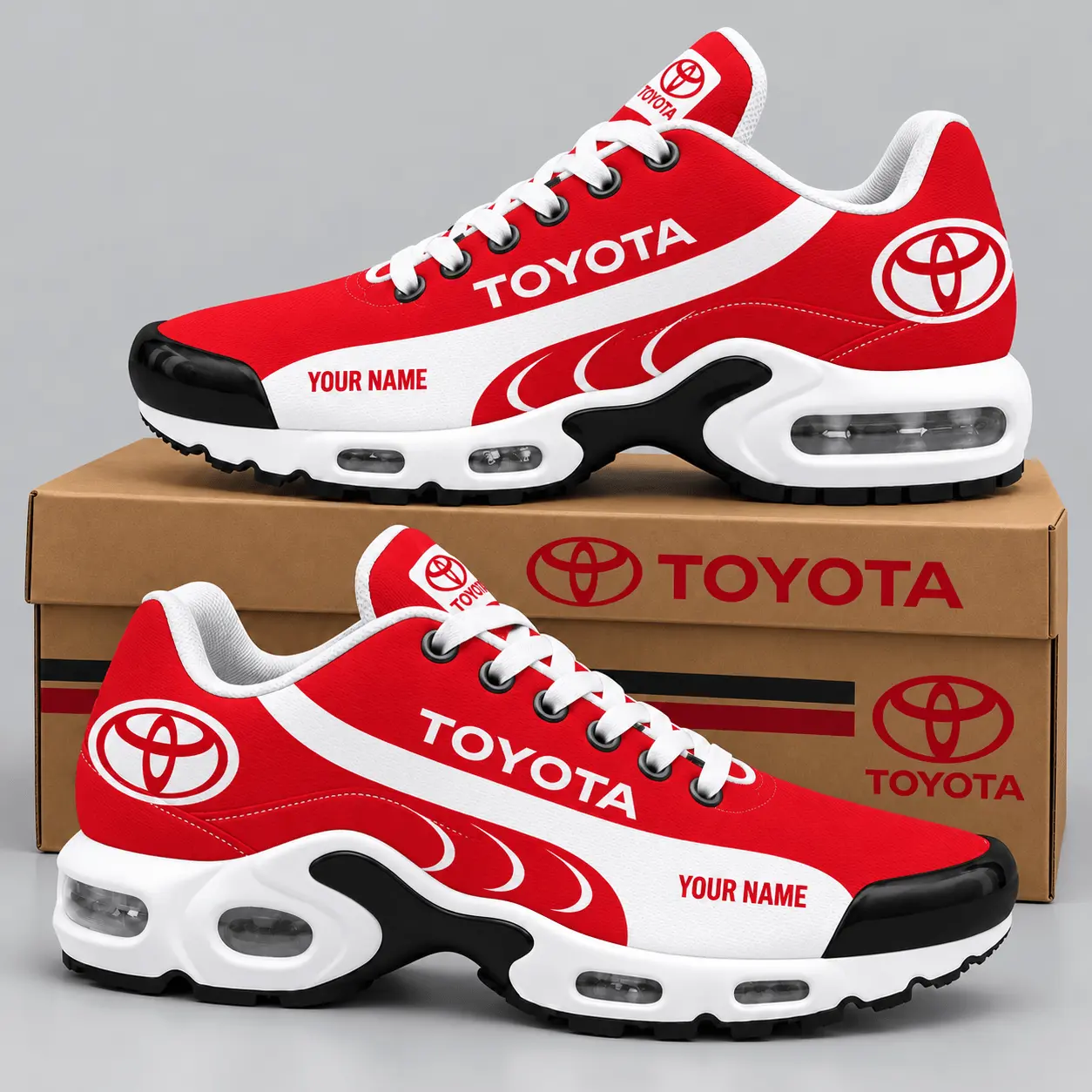 Toyota | Sweeping Stripe Paneled Air Max Shoes