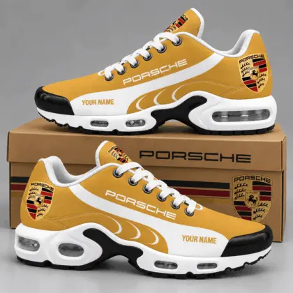 Porsche | Sweeping Stripe Paneled Air Max Shoes