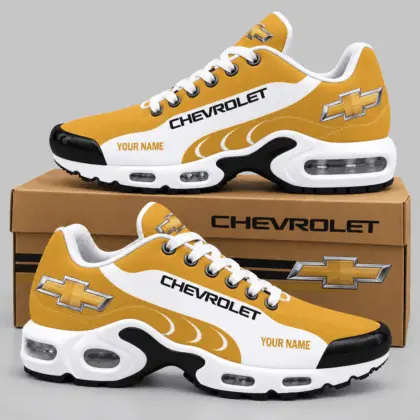Chevrolet | Sweeping Stripe Paneled Air Max Shoes