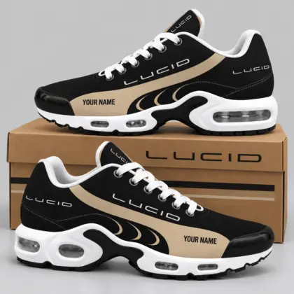 Lucid | Sweeping Stripe Paneled Air Max Shoes