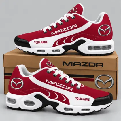 Mazda | Sweeping Stripe Paneled Air Max Shoes