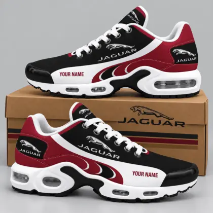 Jaguar | Sweeping Stripe Paneled Air Max Shoes