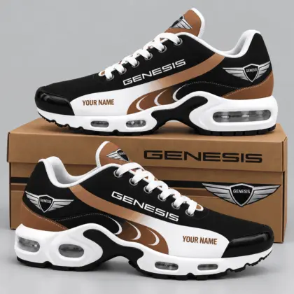 Genesis | Sweeping Stripe Paneled Air Max Shoes