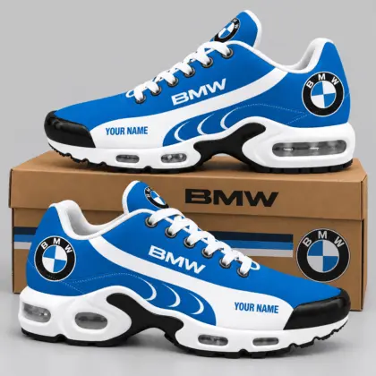 BMW | Sweeping Stripe Paneled Air Max Shoes