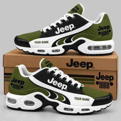 Jeep | Sweeping Stripe Paneled Air Max Shoes