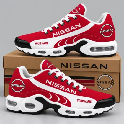 Nissan | Sweeping Stripe Paneled Air Max Shoes
