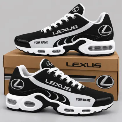 Lexus | Sweeping Stripe Paneled Air Max Shoes
