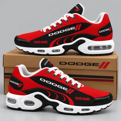 Dodge | Sweeping Stripe Paneled Air Max Shoes
