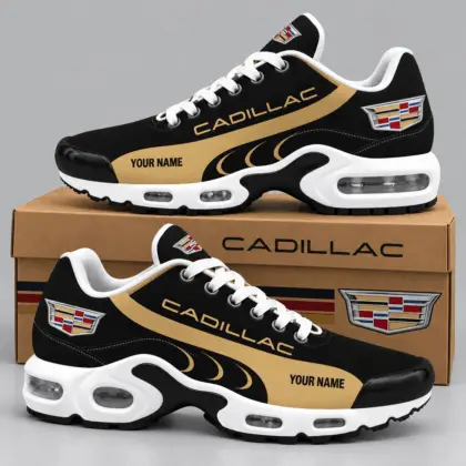 Cadillac | Sweeping Stripe Paneled Air Max Shoes