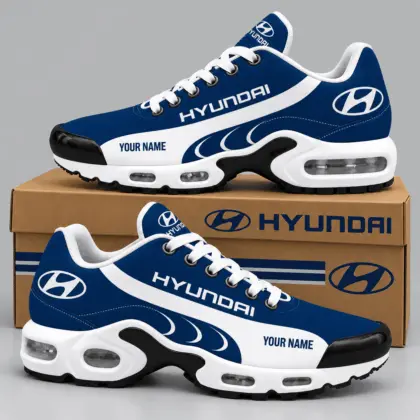 Hyundai | Sweeping Stripe Paneled Air Max Shoes
