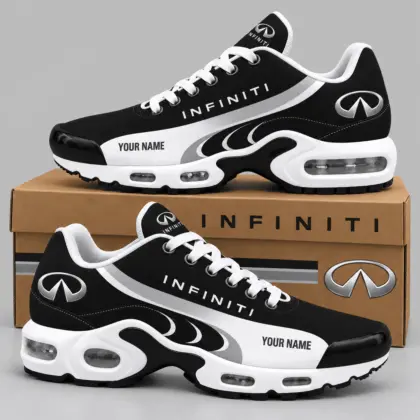 Infiniti | Sweeping Stripe Paneled Air Max Shoes