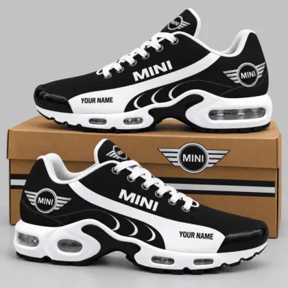 Mini | Sweeping Stripe Paneled Air Max Shoes