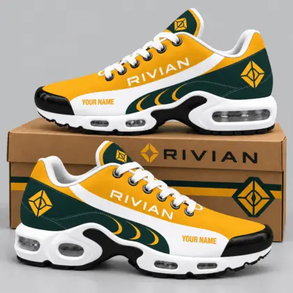 Rivian | Sweeping Stripe Paneled Air Max Shoes