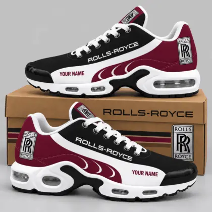 Rolls-Royce | Sweeping Stripe Paneled Air Max Shoes
