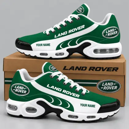 Land Rover | Sweeping Stripe Paneled Air Max Shoes